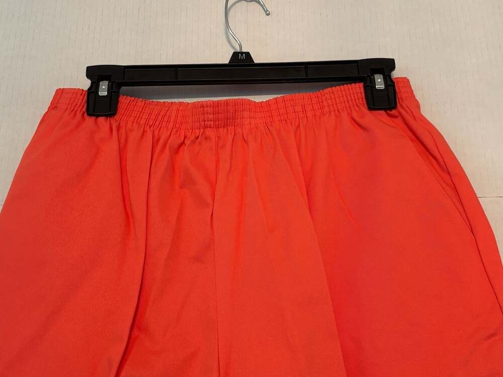 Alfred Dunner Classics Capri Size 14 Melon Orange